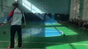 Урок физической культуры в 5 классе
