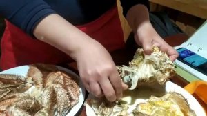 Готовим Краб Волосатик | Что можно кушать