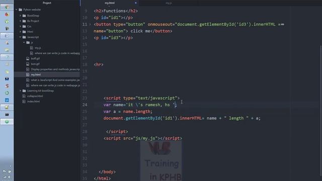 What Is Strings Escape Characters  JavaScript Videos Telugu 16 I JavaScript Tutorials ITraining