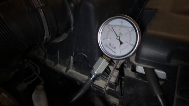 1.9 TDI измеряем давления топлива