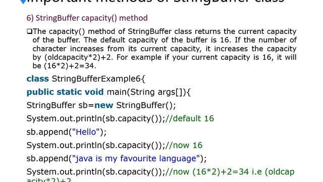 stringbuffer and stringbuilder | code with java |learn coding | java lectures for beginners | Lect-