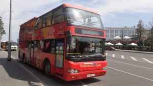 Автобус Хагер KLQ6109GS в Нижнем Новгороде