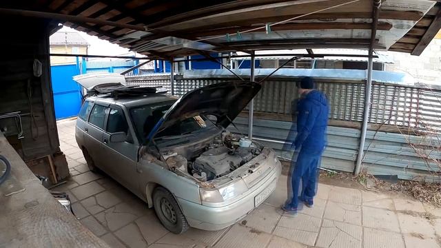 Случай из жизни. Открылся капот на трассе смотреть онлайн