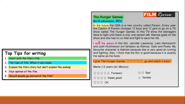 Grade 8 English: Writing -Review смотреть онлайн