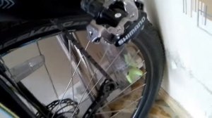 Контактные педали shimano m520 краткий обзор