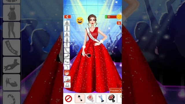 Fashion Girls Makeover Stylist - Dress up Games Ad 1 - 720x1280