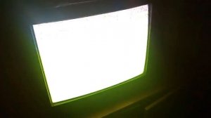 Мерцание кинескопа