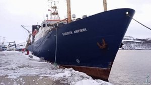 БМРТ - «Алексей Аничкин» (К-2155) Проект - B-673 (тип Langusta)