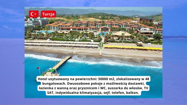 ☀️ HOTEL GYPSOPHILA HOLIDAY VILLAGE 5* - WAKACJE W TURCJI, OKURCALAR смотреть онлайн