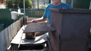 Многофункциональный мангал своими руками.Дешево и сердито.