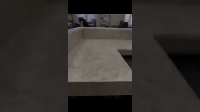 Нанесение кромки на столешницы