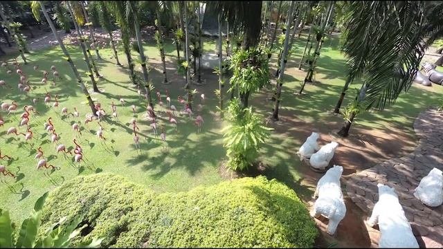 ВОЕННЫЙ ПЛЯЖ В ПАТТАЙЕ 2018 | ПАРК НОНГ НУЧ | NONG NOOCH PATTAYA | ТАИЛАНД