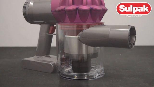 Беспроводной пылесос Dyson SV11 Motorhead (V7 Motorhead) распаковка (www.sulpak.kz) смотреть онлайн