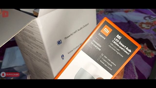 Mi Smart Speaker and LED Bulb Combo Pack  An Awesome DEAL