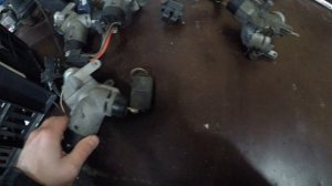 Mercedes vito w638 Замки зажигания и их виды.Почему не заглушить 601 мотор