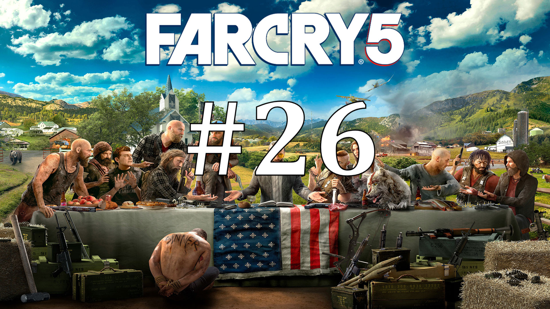 ВЕРТОЛЕТНАЯ АТАКА ► Far Cry 5 #26