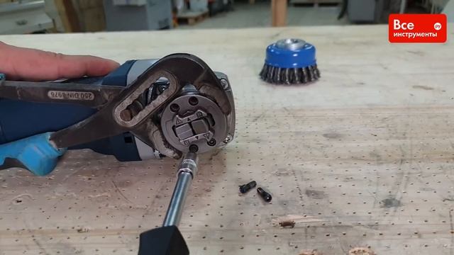 Детальный обзор ушм Bosch GWX 19-125S X-Lock смотреть онлайн