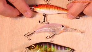 Основные характеристики воблеров