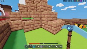 БЕД ВАРС В РОБЛОКС! Я стал СТРОИТЕЛЕМ и показал КАК НАДО играть! ROBLOX