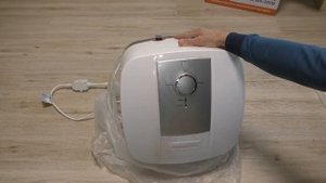 Распаковка - Накопительный водонагреватель Horizont 15EWS-20VB U