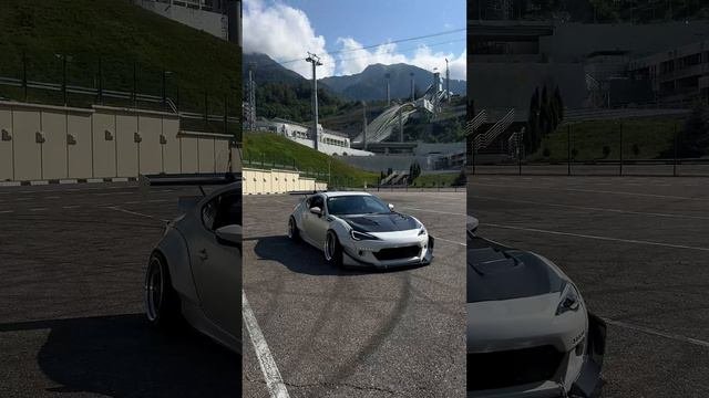 😍 Документальный фильм про Subaru BRZ «Борзая» уже в сети! #subarubrz #борзая #drift