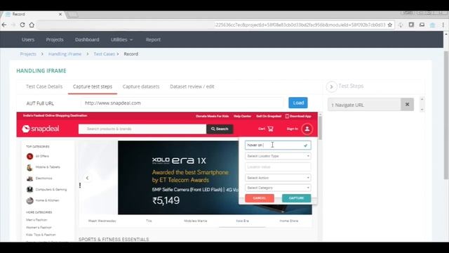 How to Handle iFrame - Selenium WebDriver vs Test Odyssey смотреть онлайн