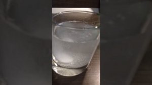 Как аспирин растворяется в воде