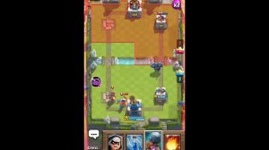 Стрим игры "Clash Royale".