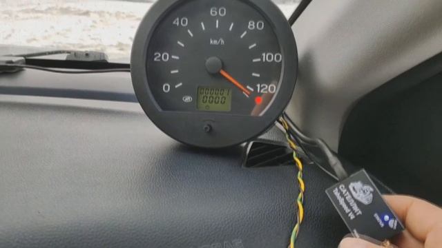 GPS/ГЛОНАСС датчик скорости «TahoSpeed» v. 4.0 с функцией ограничения максимальной скорости (лимиты