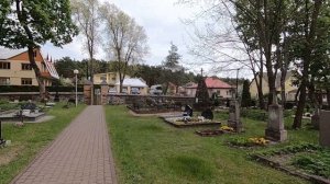 Старое кладбище в Литве ??