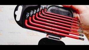 Набор Torx VOREL YT-0562 с отверстием 7 предметов