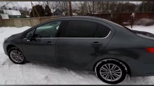 Новый Пежо 408 New Peugeot 408 рестайлинг