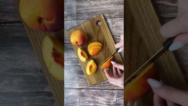 ПП-суфле с нектаринами 🍑