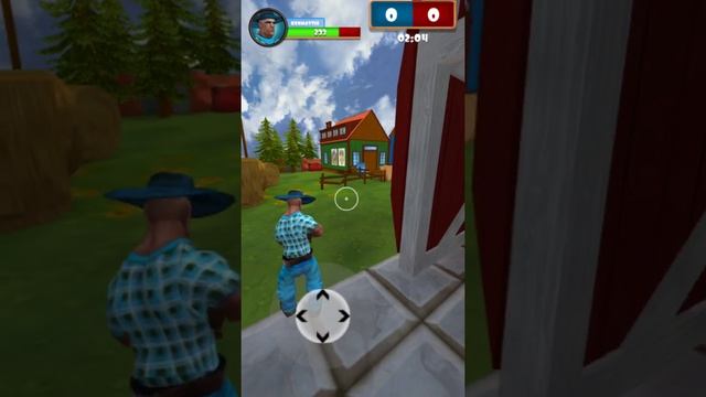 Обзор на игру Farm Clash 3D смотреть онлайн