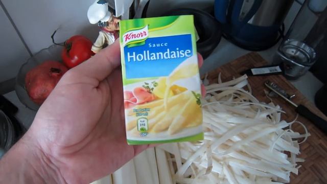VLOG - Готовим Spargel (Спаржа) в германии, Мюнхен смотреть онлайн