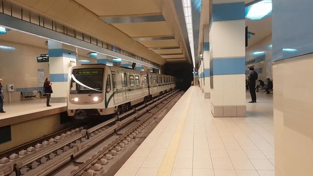 Метро София- Станция Централна ЖП Гара | Sofia Metro- Central Railway Station смотреть онлайн