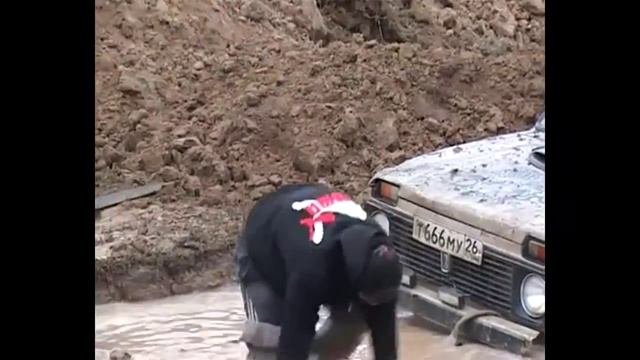 Джипинг гонки по бездорожью