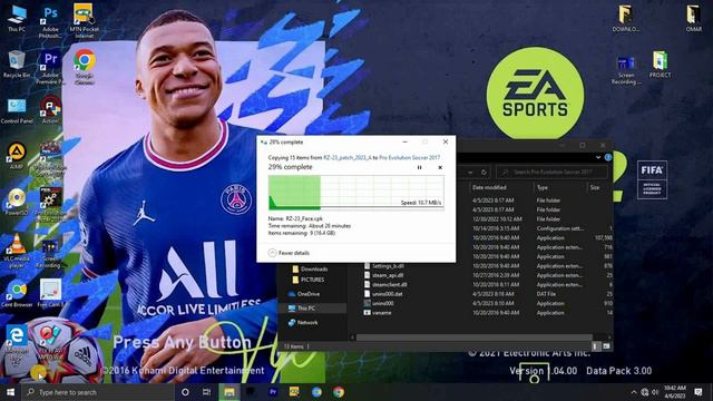 HOW TO INSTALL RZ PATCH FOR PES 2017 TO 2023 UPDATE смотреть онлайн