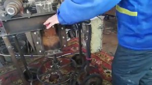 прокатный станок для профиля и круглой трубы.