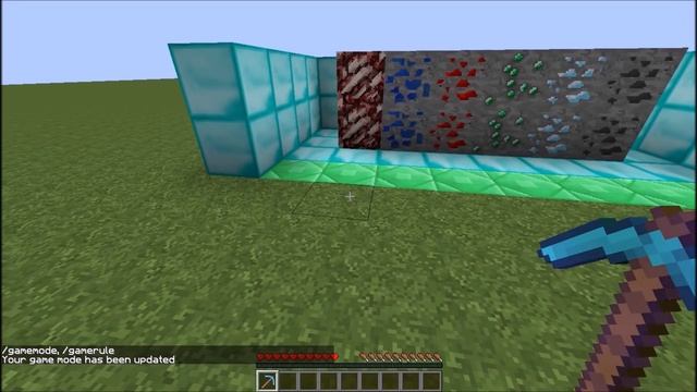 Minecraft-How to get an OP PICKAXE!! in vanilla смотреть онлайн