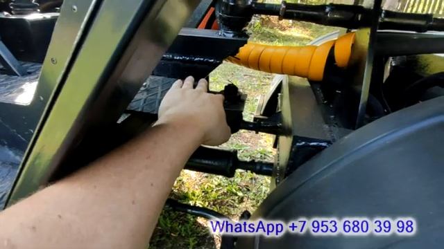 Минитрактор полный привод 4х4. Обзор. смотреть онлайн