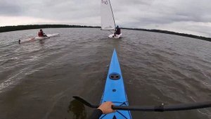 Прогулка за швертботом