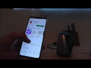 Как подключить и Yeelight LED Lightstrip 1S к приложению Yeelight и настроить её ?