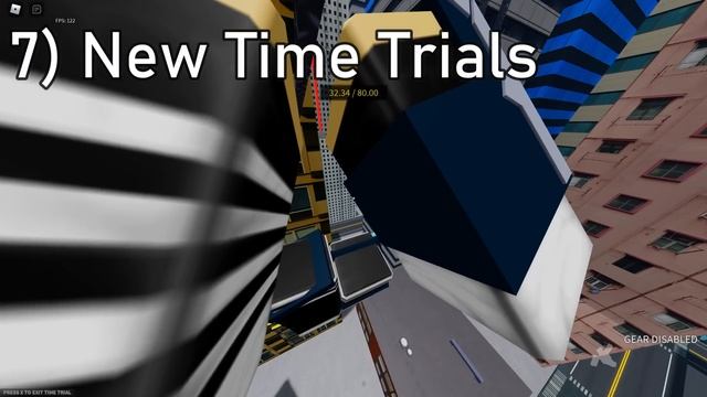 Roblox Parkour | New Update 1.95 Summary [Mag Rope Buffs, Custom Skybox & Much More] смотреть онлайн