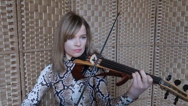 J.S. Bach - Prelude in E Major (Vanessa Mae's version) - Violin Cover by Kasia Dulinska смотреть онлайн