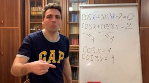 Тригонометричне рівняння. Або історія про БоМжА косинуса