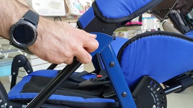 Коляска для детей с ДЦП Улисес смотреть онлайн