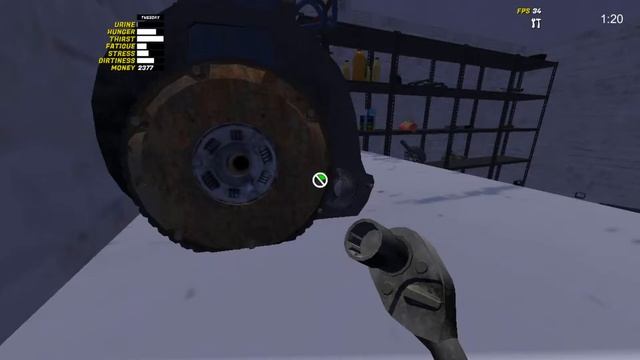 My Summer Car #25 - НОВЫЕ ЗАПЧАСТИ | КОНЕЦ КАП. РЕМОНТА смотреть онлайн