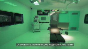 Умные операционные Medical Visual Systems