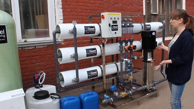 Очистка воды для пищевого производства